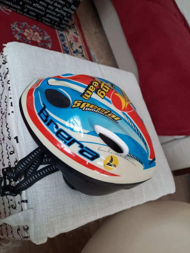 Casco bici bimbo Lombardo