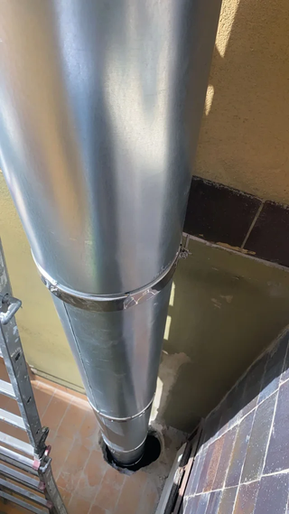 Trabajos y diseño de extraccion de humos