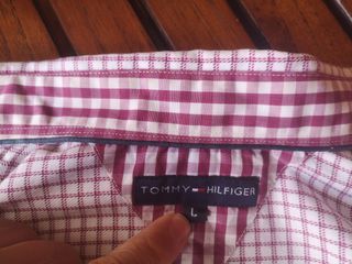CAMISA TOMMY HILFIGER