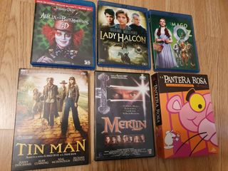 Pack Blu-ray 3x: El Mago de Oz, Lady Halcón, Alici