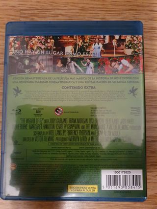 Pack Blu-ray 3x: El Mago de Oz, Lady Halcón, Alici