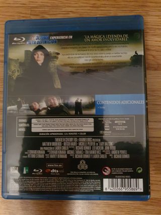 Pack Blu-ray 3x: El Mago de Oz, Lady Halcón, Alici