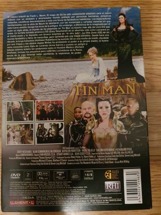 Pack Blu-ray 3x: El Mago de Oz, Lady Halcón, Alici