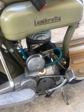 lambreta "Innocenti"Año 1953-cl 125