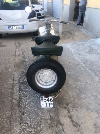 lambreta "Innocenti"Año 1953-cl 125