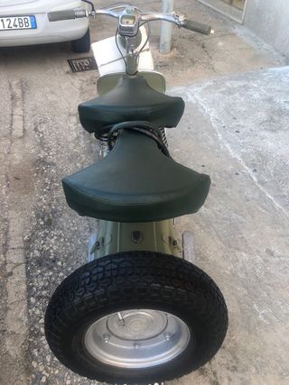 lambreta "Innocenti"Año 1953-cl 125