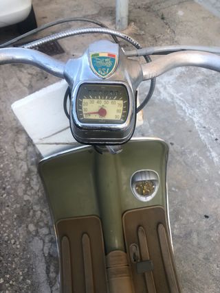 lambreta "Innocenti"Año 1953-cl 125