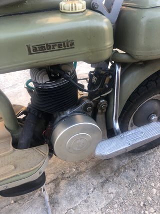 lambreta "Innocenti"Año 1953-cl 125