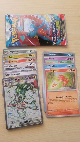 Froslass Ex y sobre Brecha Paradójica