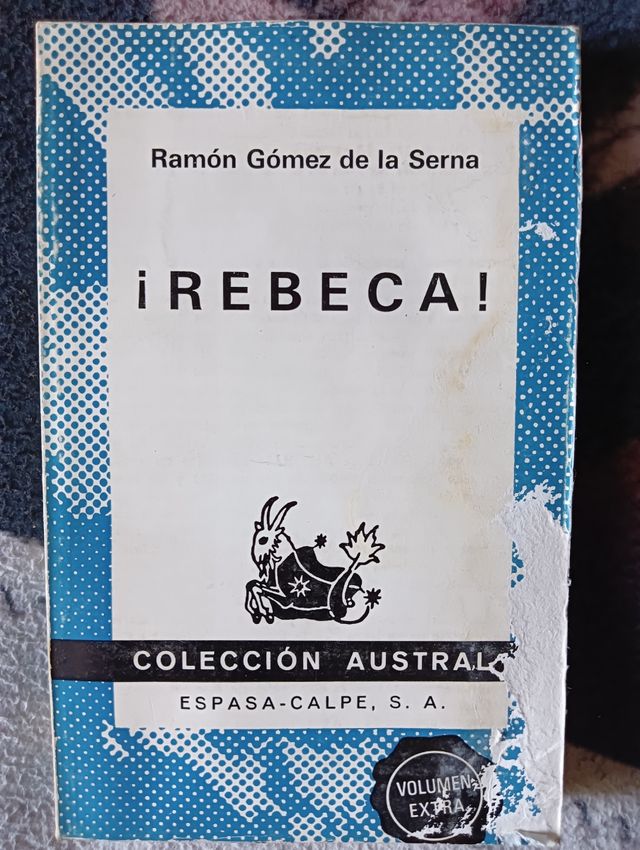 Libro ¡Rebeca!