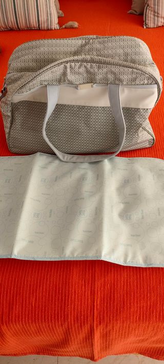 Bolso con cambiador bebe TUC TUC