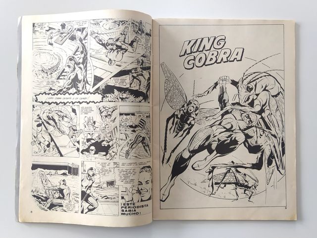 Cómic KING COBRA #8