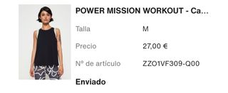 Top deportivo técnico