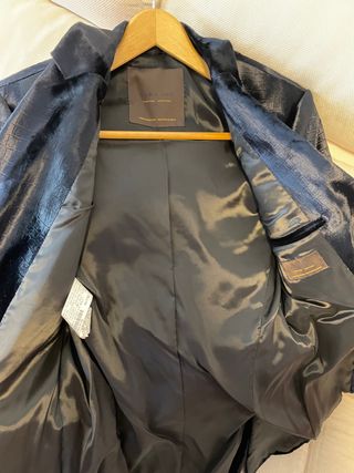 Americana Zara cocodrilo prensado