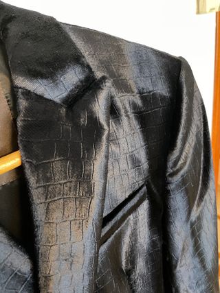 Americana Zara cocodrilo prensado