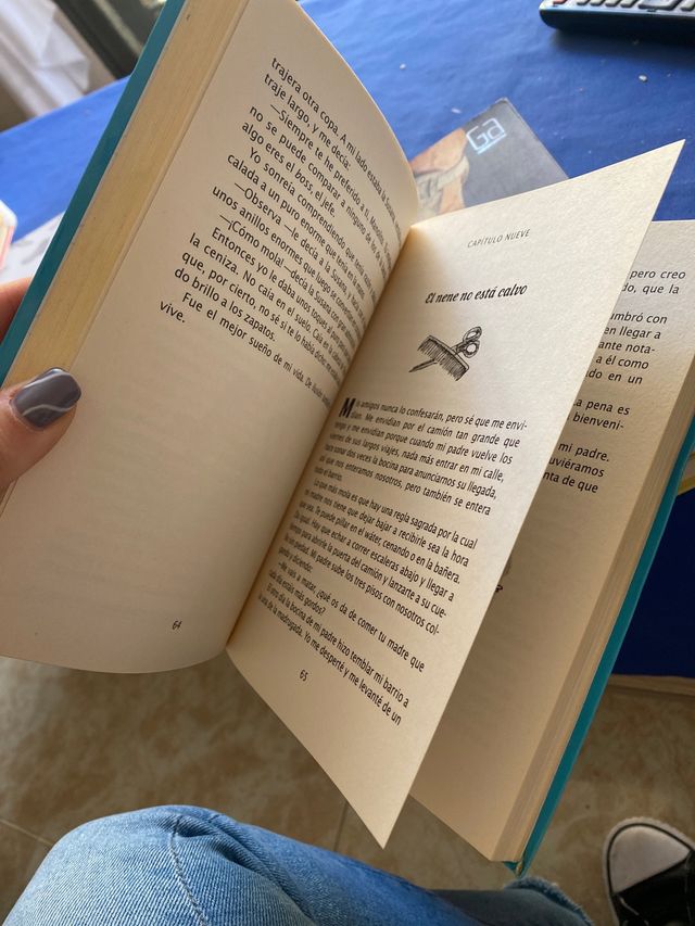 libro Pobre Manolito