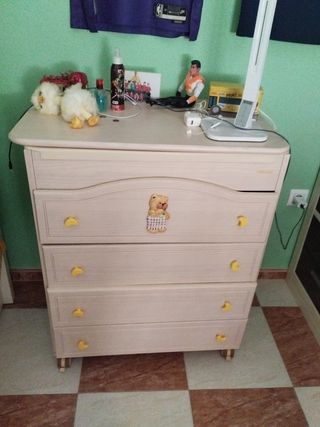 Mueble bañera bebé