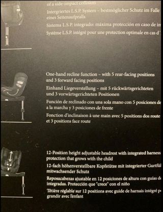 Silla coche bebe GB Vaya i-size