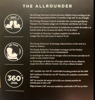 Silla coche bebe GB Vaya i-size