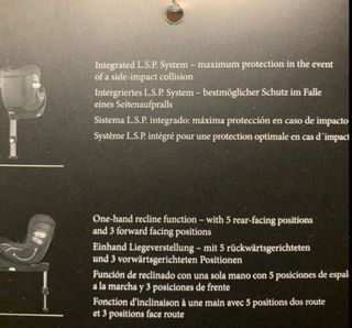 Silla coche bebe GB Vaya i-size