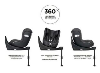 Silla coche bebe GB Vaya i-size