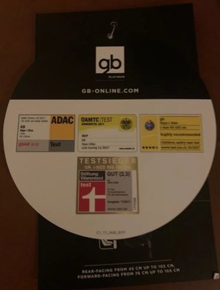 Silla coche bebe GB Vaya i-size