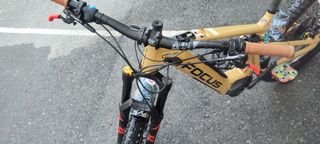 Ebike doble Focus jam drifter