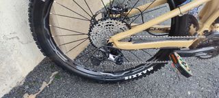 Ebike doble Focus jam drifter