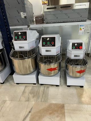 Amasadoras de Espiral