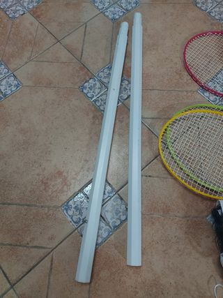 OFERTA!! raquetas de badmiton y red
