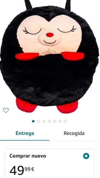 Saco de dormir infantil como nuevo.