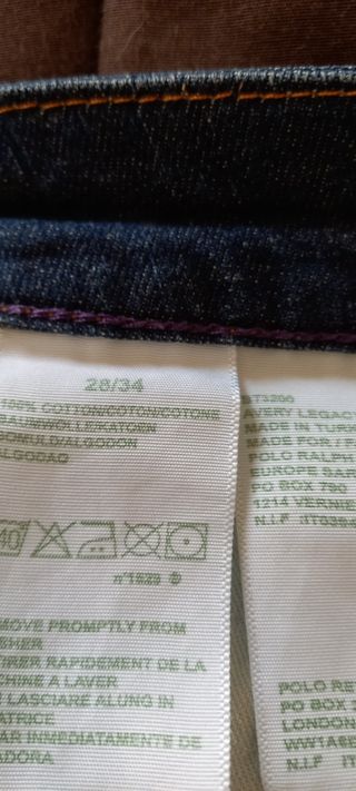 Calças Ralph Lauren 36