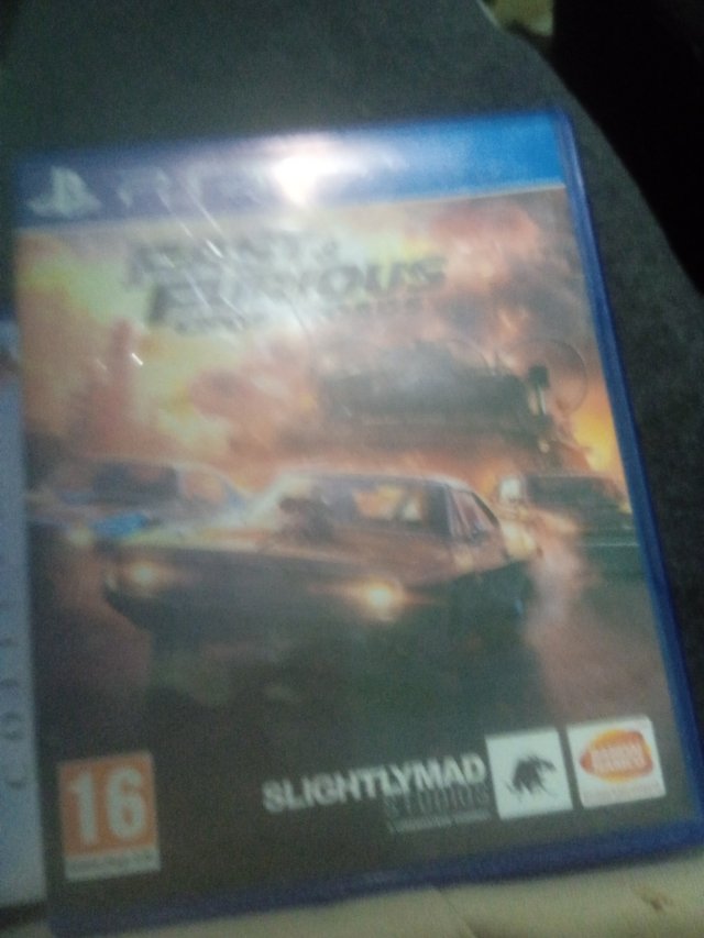 Juegos ps4 Harry Potter y fastan furius