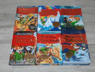 Geronimo Stilton libros