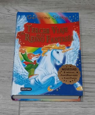 Geronimo Stilton libros
