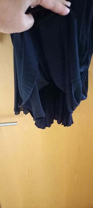 Vestido Paola Prata L em excelente estado