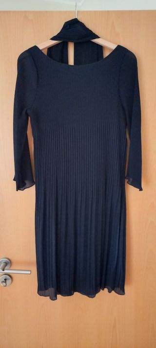 Vestido Paola Prata L em excelente estado