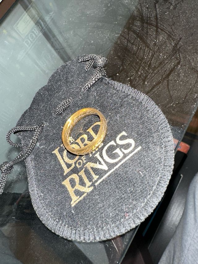 señor de los anillos