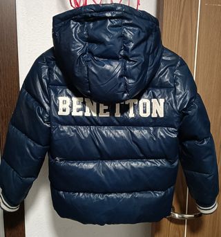 Cazadora plumas Benetton