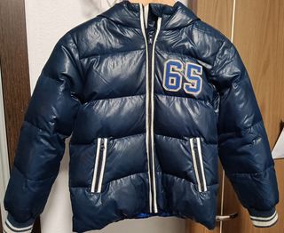 Cazadora plumas Benetton