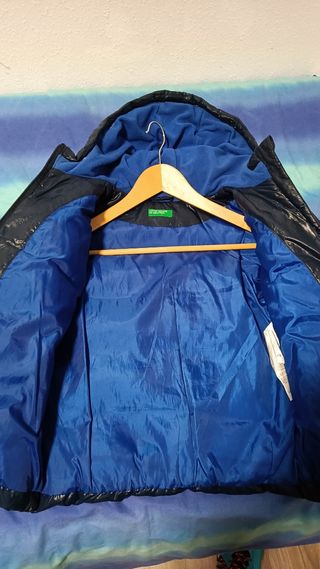 Cazadora plumas Benetton