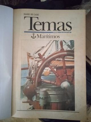 suplem. temas diario de Cádiz encuadernados