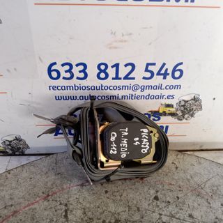 CINTURON TRASERO CENTRAL CITROEN XSARA PICASSO