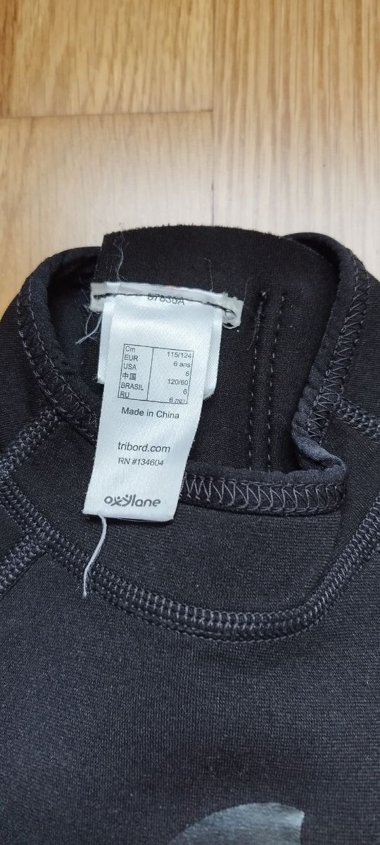 Traje neopreno decadlon