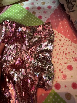 vestido de fiesta de le tejuelas
