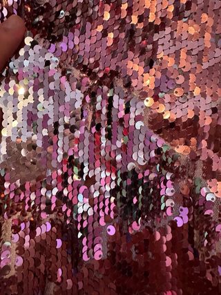 vestido de fiesta de le tejuelas