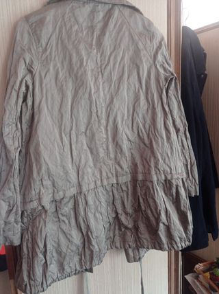 Parka -gabardina