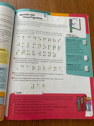 Religión católica sexto de primaria editorial SM