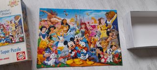 Puzzle de madera de 100 piezas