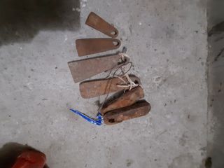 Pesas ponderales antiguas